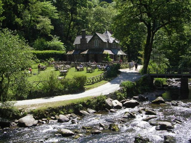 Lee House Bed & Breakfast Lynton Exterior photo