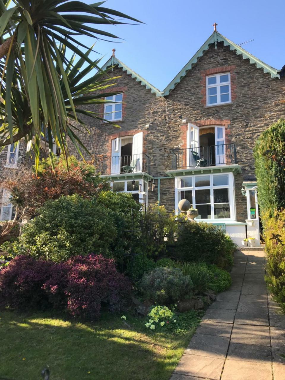 Lee House Bed & Breakfast Lynton Exterior photo